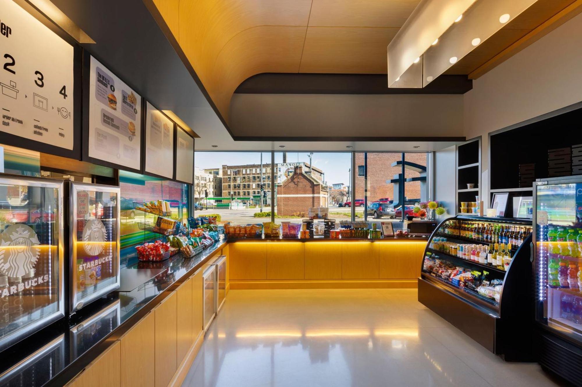 Aloft Hotel Milwaukee Downtown Экстерьер фото